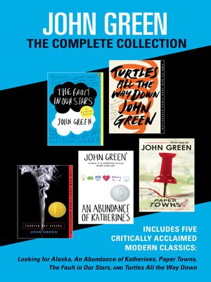 cover image of John Green, The Complete Collection